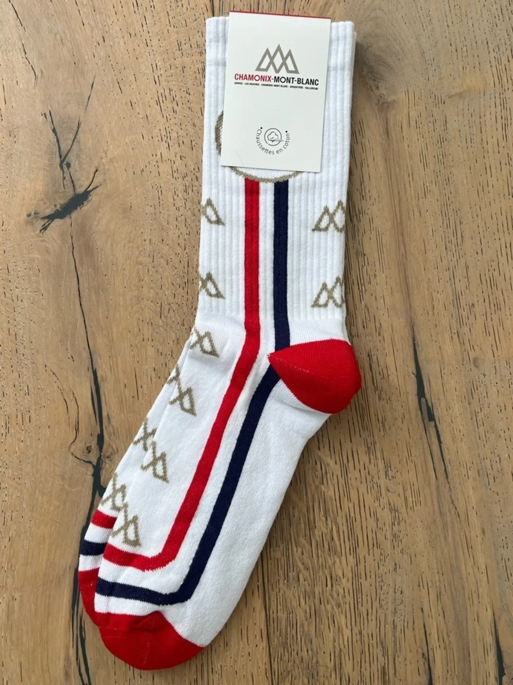 CHAMONIX-MONT-BLANC Socks One Size Ski